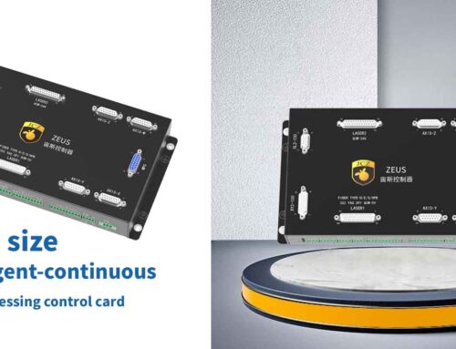 Zeus card: Revolutionizing Laser Processing Control Systems